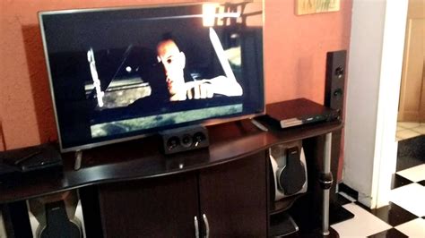 Home Theater Philips Htd X Teste De Som Youtube