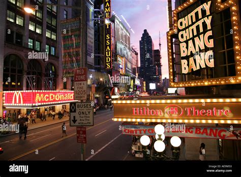 Times Square 42nd Street in New York City Stock Photo - Alamy