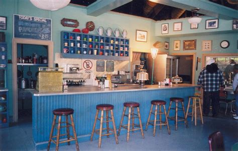 Lukes Diner A Picture Of Lukes Diner From The Wb Studio Flickr