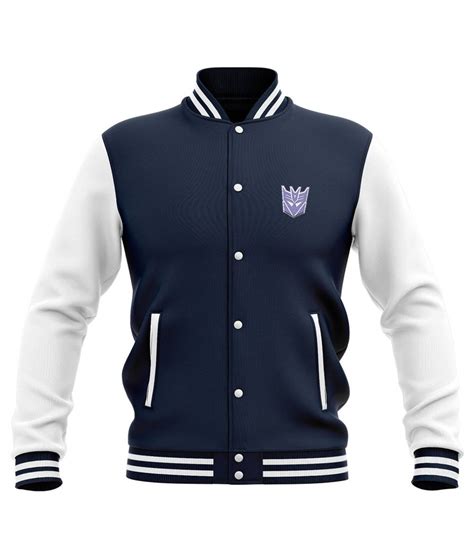 The Last Knight Transformers Varsity Jacket