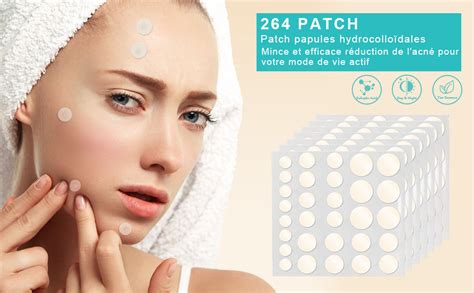 Pcs Patch Bouton Pimple Patches Hydrocollo De Acn Patch Invisible