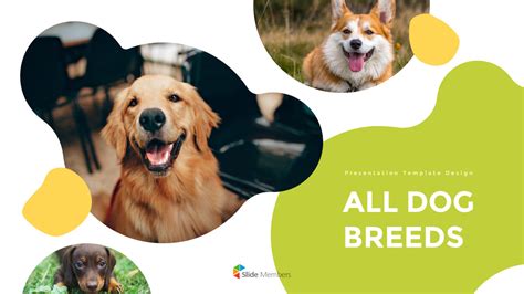 All Dog Breeds Powerpoint Presentation Templateslifestyle