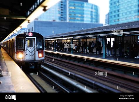 Train Station - New York Stock Photo - Alamy