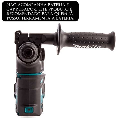 Martelete Rotativo Rompedor Sds A Bateria Makita 18v DHR171Z