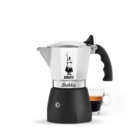 Bialetti New Brikka Moka Pot La Seule Cafetière Capable De Faire Un