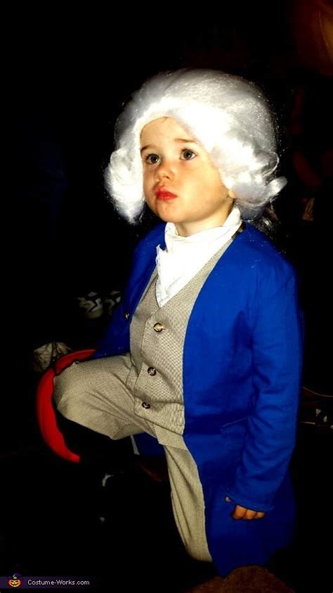 Toddler George Washington Costume