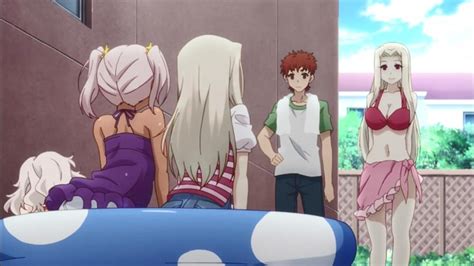 Fate Kaleid Liner Prisma Illya 2wei Herz Blue Glass Moon TV