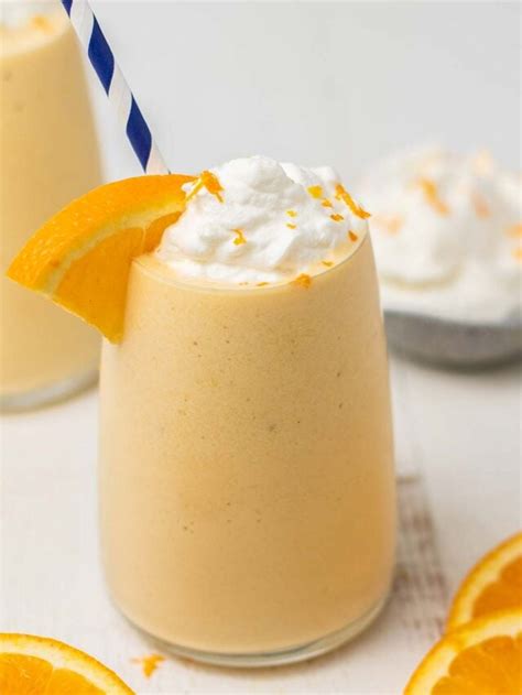 Orange Julius Recipe Sunkissed Kitchen