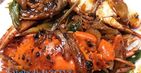 Diah Didi S Kitchen Resep Kepiting Lada Hitam