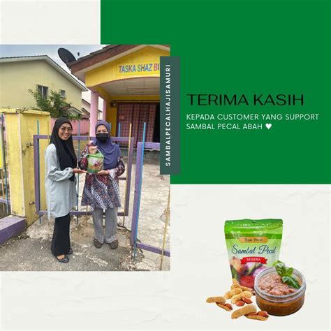 Sambal Pecal Abah Kuah Kacang Satay Pecel Jawa Original Food Drinks