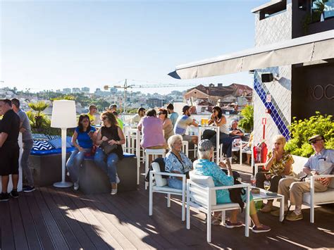 Hotel Mundial Rooftop Bar | Martim Moniz, Lisbon