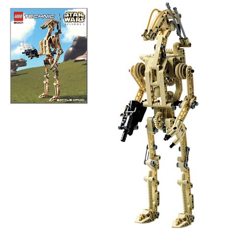 New LEGO Star Wars 2025: the 75428 Battle Droid with STAP set is online