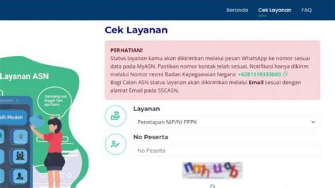 Link Dan Cara Cek Apakah NIP CPNS Dan NI PPPK 2023 Sudah Keluar Atau Belum