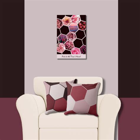 Pink Wall Art: Embrace Elegance and Creativity • KBM D3signs