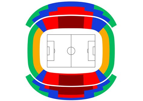 Where are the various price categories located in the stadium? – UEFA EURO 2024™