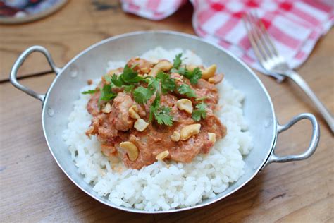 Curry De Poulet Au Lait De Coco Et Noix De Cajou Royal Chill Blog