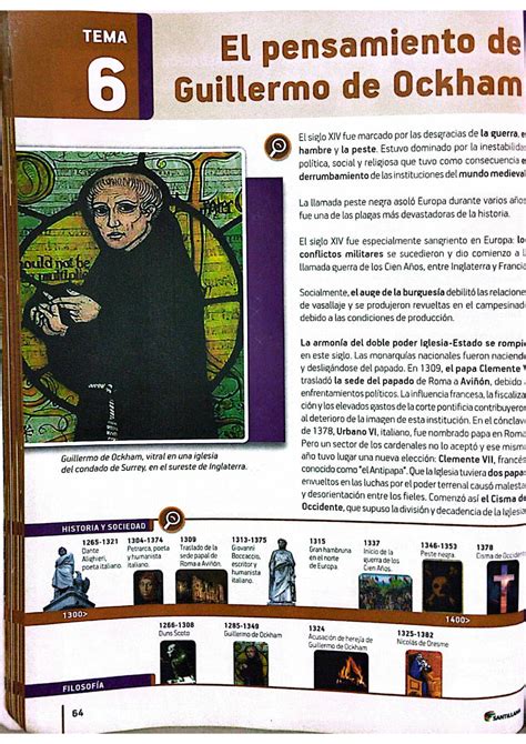 SOLUTION El Pensamiento De Guillermo De Ockham La Defensa De La