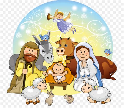 Free Mary And Joseph Silhouette Clip Art, Download Free Mary And Joseph ...