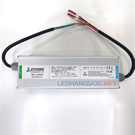 Nguồn 12V 300W Interone Led Hàn Quốc