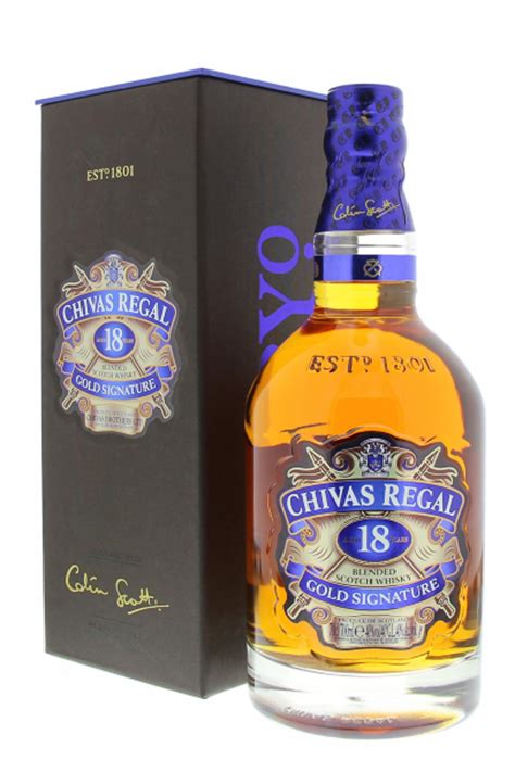 Chivas Regal Gold Signature 18 Years Huis Aerts