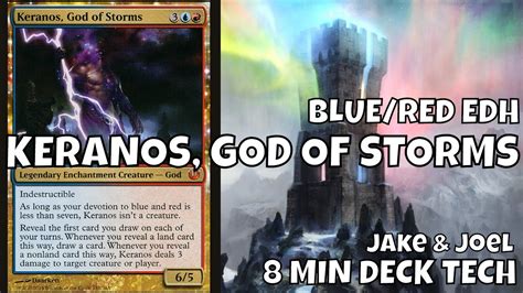 Minute Deck Tech Edh Keranos God Of Storms Youtube