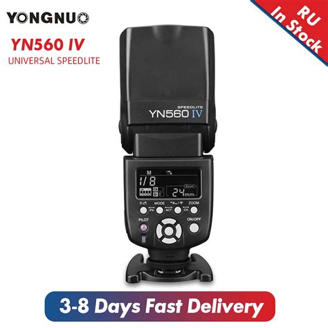 YONGNUO YN560 IV Universal 2 4G Wireless Speedlite Flash On Camera