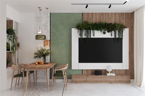 Гостиная с камином on Behance