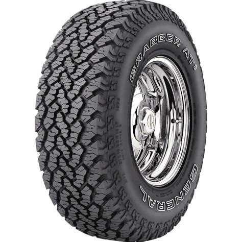 Neumático 215 70 R16 100T FR GRABBER AT2 General Tire 100552