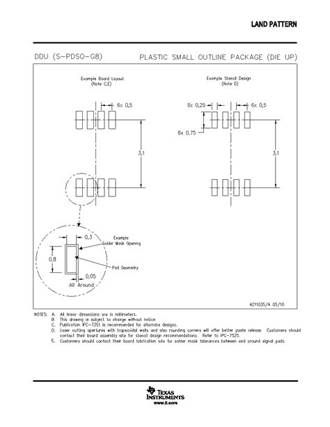 LMV358 Datasheet 31 41 Pages TI LOW VOLTAGE RAIL TO RAIL OUTPUT