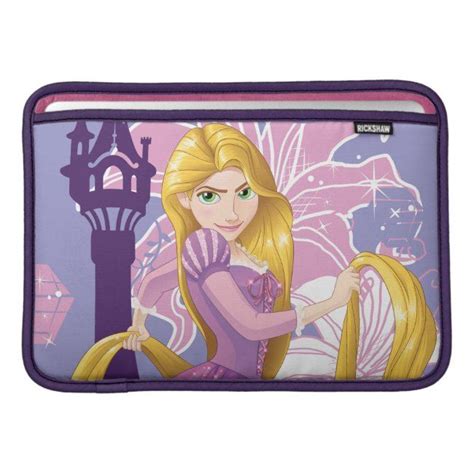 Rapunzel Determined Macbook Sleeve Rapunzel Princess Rapunzel