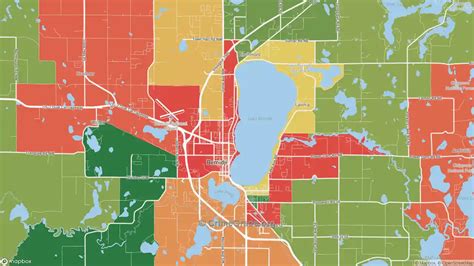 Bemidji, MN Drug-Related Crime Crime Rates and Maps | CrimeGrade.org