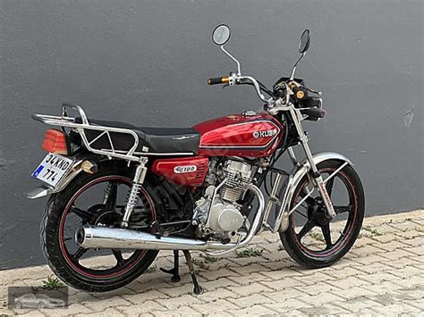 Kuba Cg Model Commuter Motor Motosiklet Ma Azas Ndan Kinci El