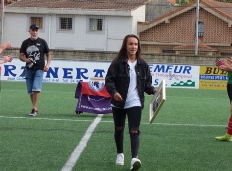 Homenaje Al F Tbol Femenino Santurtziarra