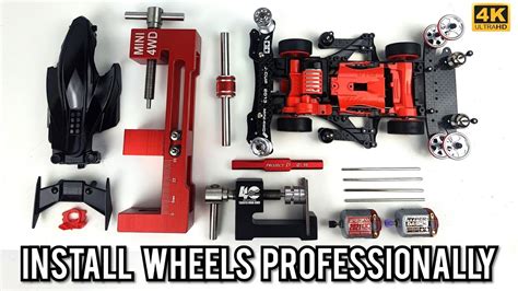 Tips Memasang Wheels Secara Professional Tamiya Mini Wd Youtube