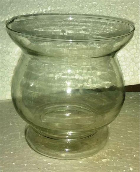 Round Crackle Glass Votive Holder 450 Gram At Rs 30 In Firozabad Id 24015517997