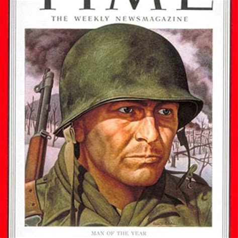 GI Joe Man Of The Year Time Magazine 1951 01 Ernest Hamlin Baker Crop