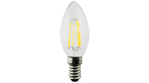 Żarówka filamentowa LED E14 4W 230V Maclean Energy MCE285 WW ciepła