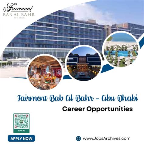 Fairmont Bab Al Bahr Abu Dhabi Career Opportunities Jobs Update