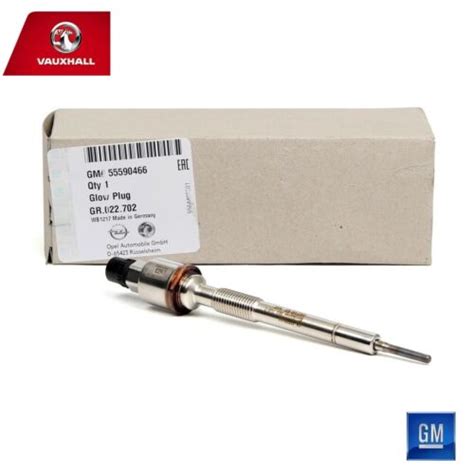 Genuine Vauxhall Astra J Mokka Cdti Glow Plug With Pressure Sensor