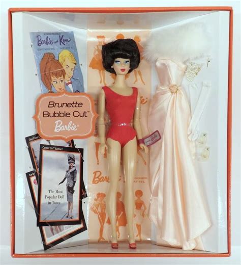 RARE Barbie Repro Brunette Bubble Cut My Favorite Barbie 50th
