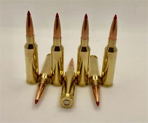 Creedmoor Grain Eld X New Brass Rounds Made In The Usa