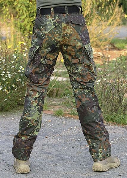 TACGEAR KSK Einsatzhose Ripstop Flecktarn Recon Company Deutschland