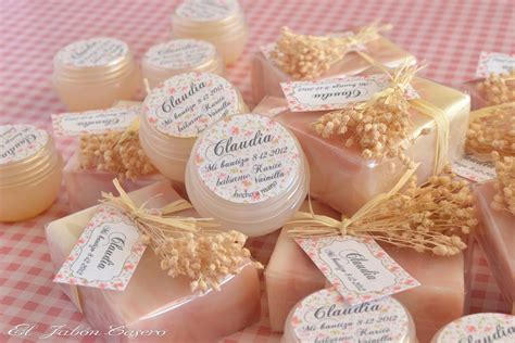 El Jab N Casero Pretty Soap Natural Soap Place Card Holders