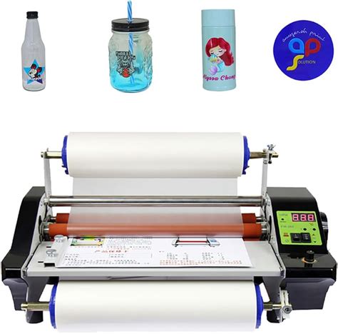 M Quina Laminadora De Rollo Uv Dtf Laminadora De Transferencia De