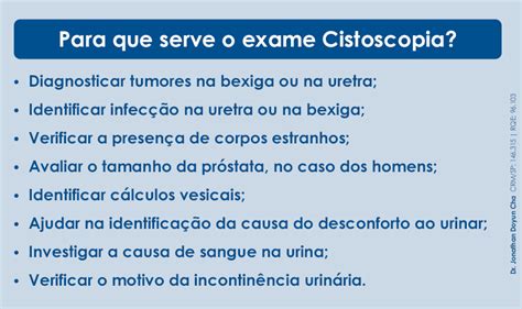 Cistoscopia Saiba Tudo Sobre Esse Exame