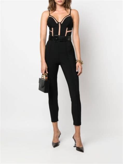 Elisabetta Franchi Jumpsuit Mit Cut Outs Farfetch