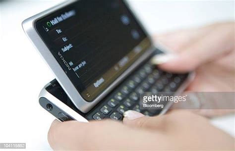 Nokia Keyboard Phone Photos and Premium High Res Pictures - Getty Images