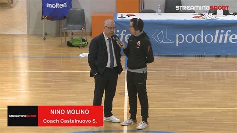 Nino Molino Coach Del Basket Castelnuovo Scrivia Ai Microfoni Di