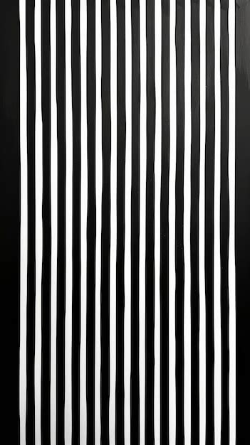 Premium Photo Abstract Black And White Striped Pattern