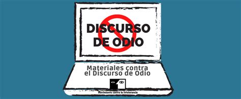 Materiales Contra El Discurso De Odio Educatolerancia